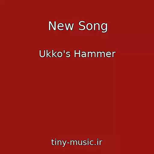 کاور آهنگ New Song از Ukko's Hammer
