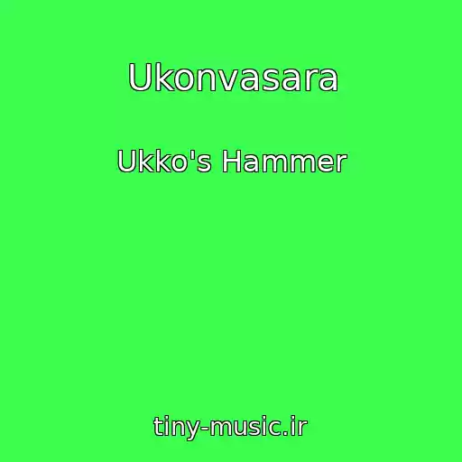 کاور آهنگ Ukonvasara از Ukko's Hammer