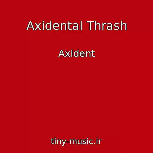 کاور آهنگ Axidental Thrash از Axident