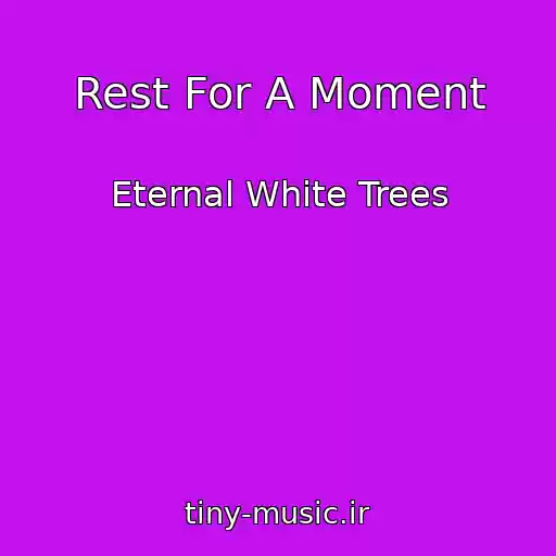 کاور آهنگ Rest For A Moment از Eternal White Trees