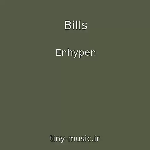 کاور آهنگ Bills از Enhypen