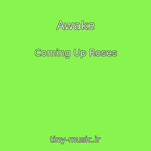 کاور آهنگ Awake از Coming Up Roses