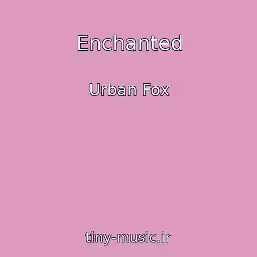 کاور آهنگ Enchanted از Urban Fox
