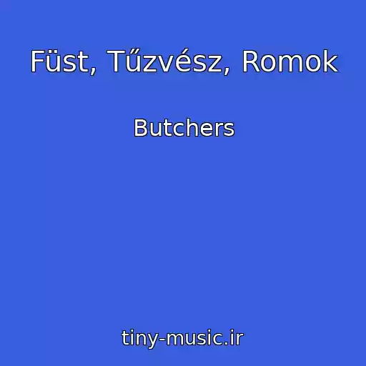کاور آهنگ Füst, Tűzvész, Romok از Butchers