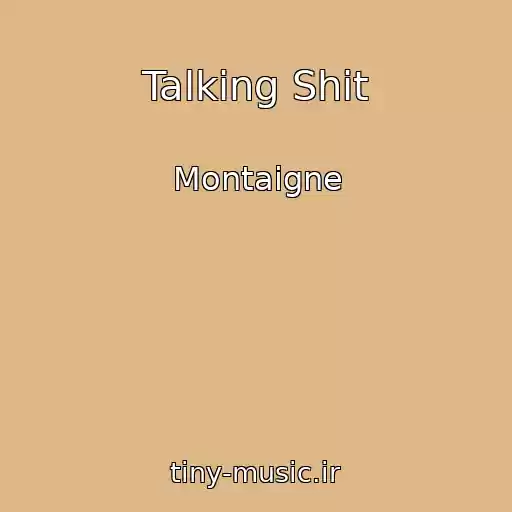 کاور آهنگ Talking Shit از Montaigne