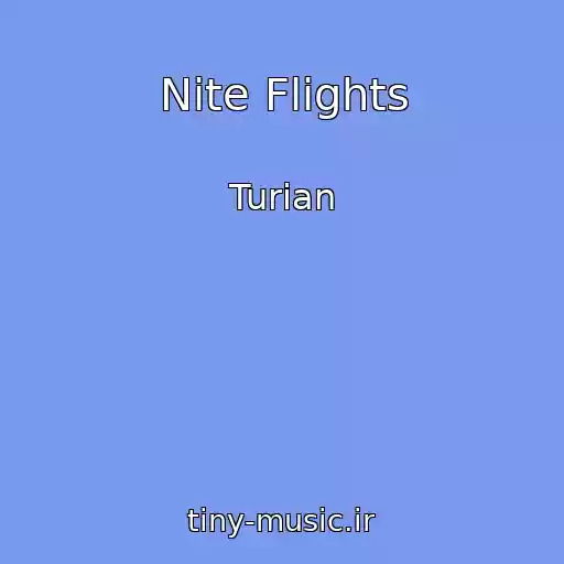 کاور آهنگ Nite Flights از Turian