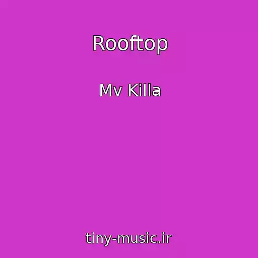کاور آهنگ Rooftop از Mv Killa