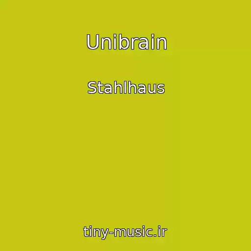 کاور آهنگ Unibrain از Stahlhaus