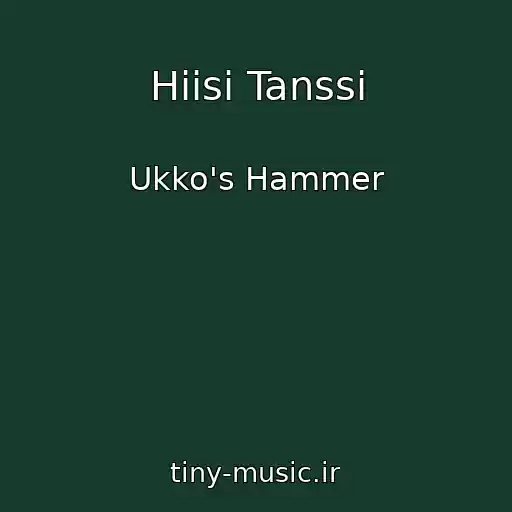 کاور آهنگ Hiisi Tanssi از Ukko's Hammer