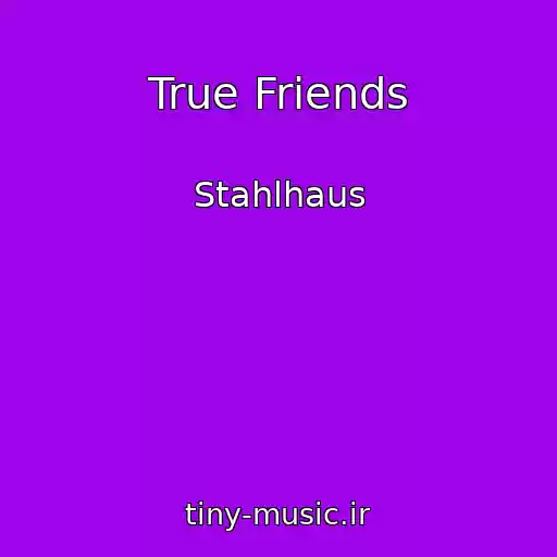 کاور آهنگ True Friends از Stahlhaus