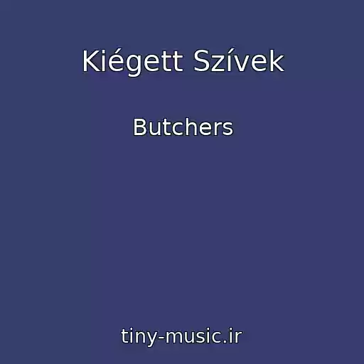 کاور آهنگ Kiégett Szívek از Butchers