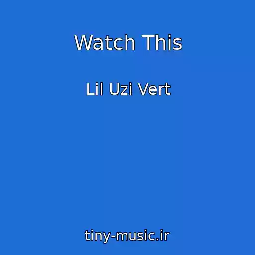 کاور آهنگ Watch This از Lil Uzi Vert