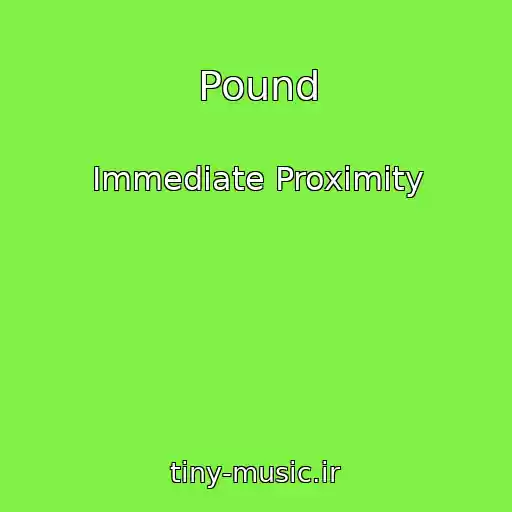 کاور آهنگ Pound از Immediate Proximity