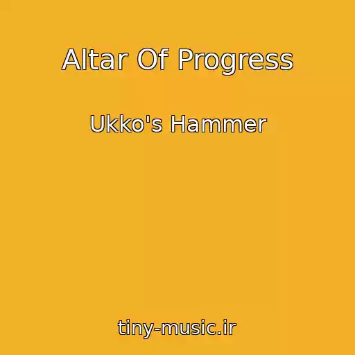 کاور آهنگ Altar Of Progress از Ukko's Hammer