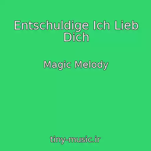 کاور آهنگ Entschuldige Ich Lieb Dich از Magic Melody