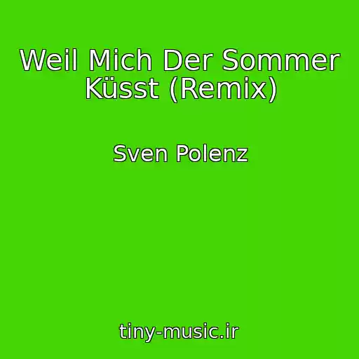 کاور آهنگ Weil Mich Der Sommer Küsst (Remix) از Sven Polenz