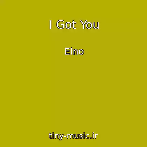 کاور آهنگ I Got You از Elno