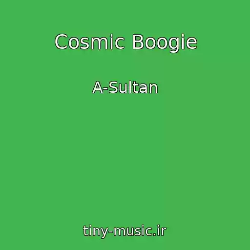کاور آهنگ Cosmic Boogie از A-Sultan