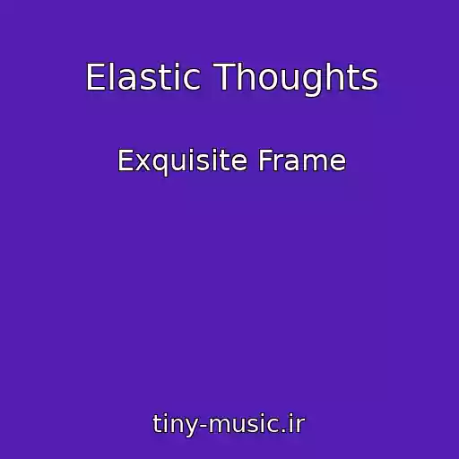 کاور آهنگ Elastic Thoughts از Exquisite Frame