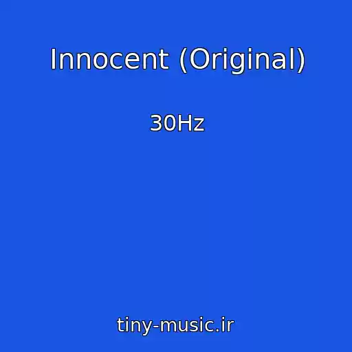 کاور آهنگ Innocent (Original) از 30Hz