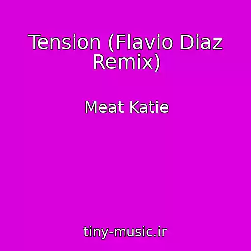 کاور آهنگ Tension (Flavio Diaz Remix) از Meat Katie