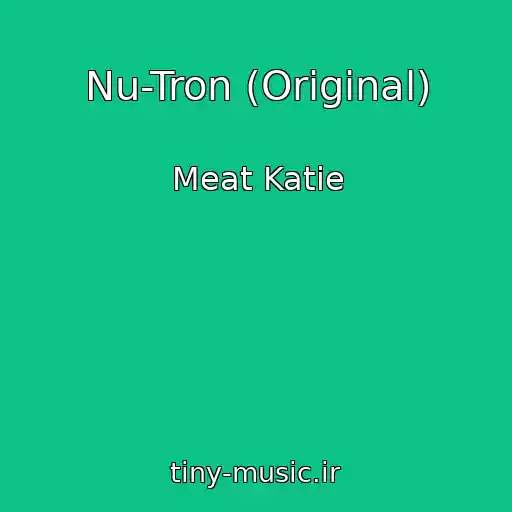 کاور آهنگ Nu-Tron (Original) از Meat Katie