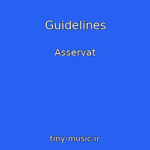 کاور آهنگ Guidelines از Asservat