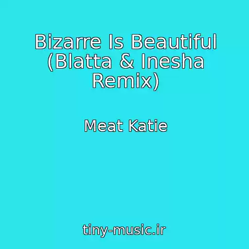 کاور آهنگ Bizarre Is Beautiful (Blatta & Inesha Remix) از Meat Katie
