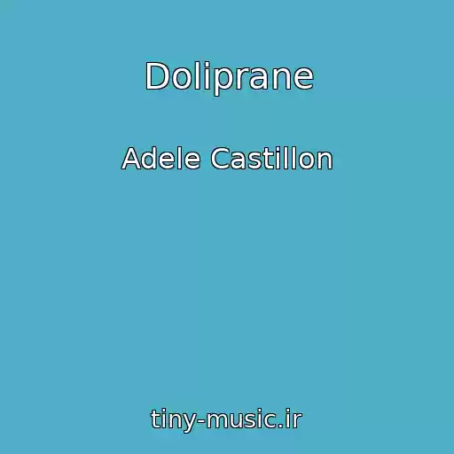 کاور آهنگ Doliprane از Adele Castillon