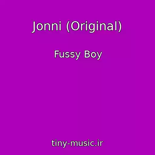 کاور آهنگ Jonni (Original) از Fussy Boy