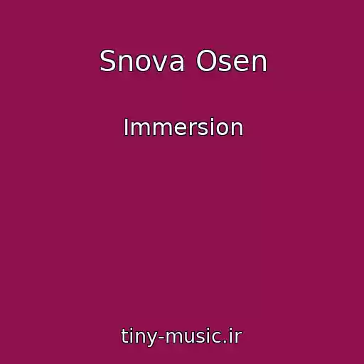 کاور آهنگ Snova Osen از Immersion