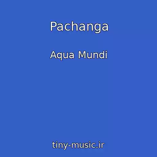کاور آهنگ Pachanga از Aqua Mundi