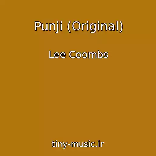 کاور آهنگ Punji (Original) از Lee Coombs