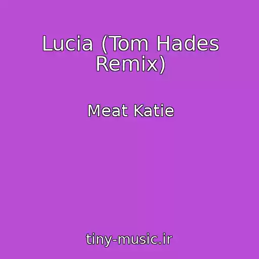 کاور آهنگ Lucia (Tom Hades Remix) از Meat Katie