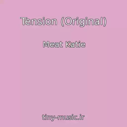 کاور آهنگ Tension (Original) از Meat Katie
