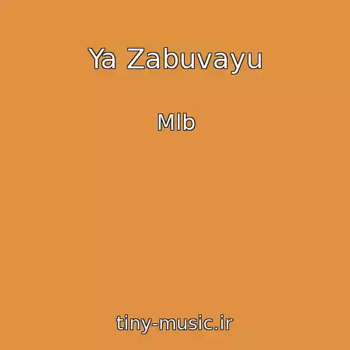 کاور آهنگ Ya Zabuvayu از Mlb
