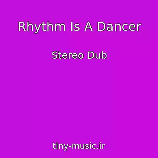 کاور آهنگ Rhythm Is A Dancer از Stereo Dub