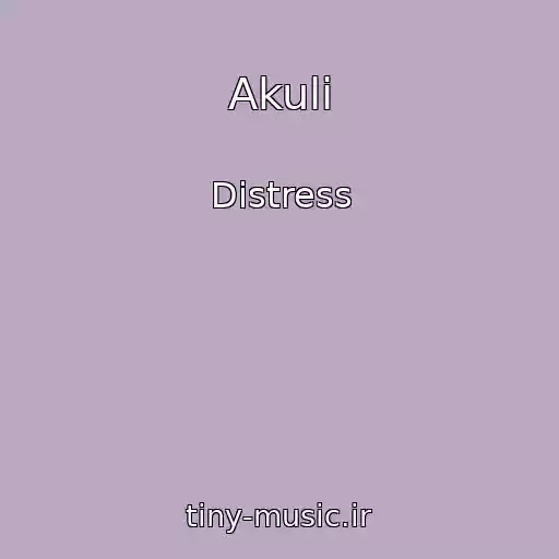 کاور آهنگ Akuli از Distress