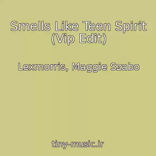 کاور آهنگ Smells Like Teen Spirit (Vip Edit) از Lexmorris, Maggie Szabo