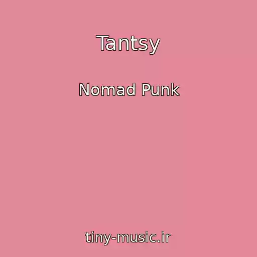 کاور آهنگ Tantsy از Nomad Punk