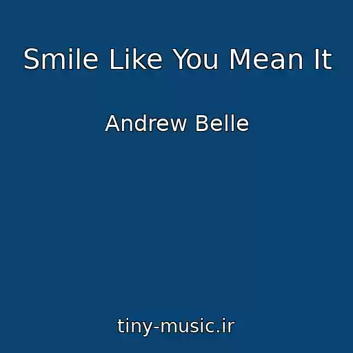 کاور آهنگ Smile Like You Mean It از Andrew Belle