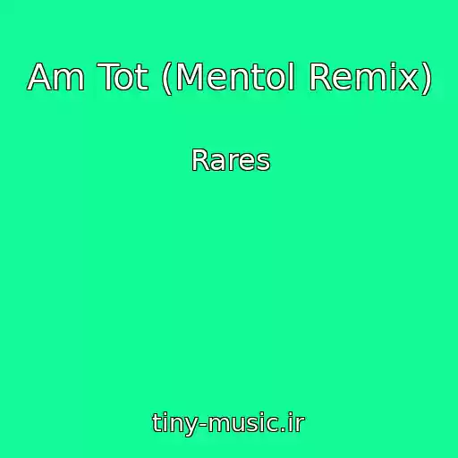 کاور آهنگ Am Tot (Mentol Remix) از Rares