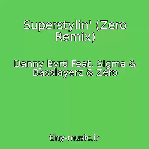 کاور آهنگ Superstylin' (Zero Remix) از Danny Byrd Feat. Sigma & Basslayerz & Zero