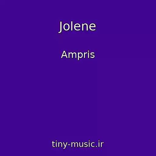 کاور آهنگ Jolene از Ampris