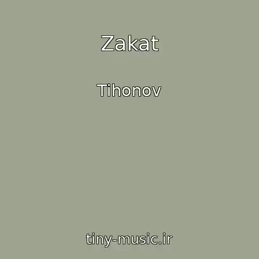 کاور آهنگ Zakat از Tihonov