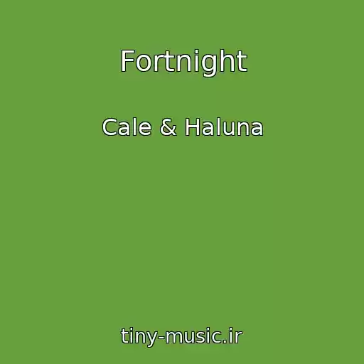 کاور آهنگ Fortnight از Cale & Haluna