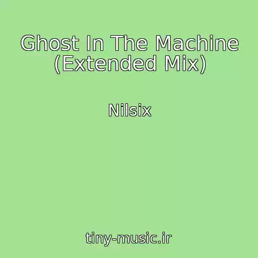 کاور آهنگ Ghost In The Machine (Extended Mix) از Nilsix