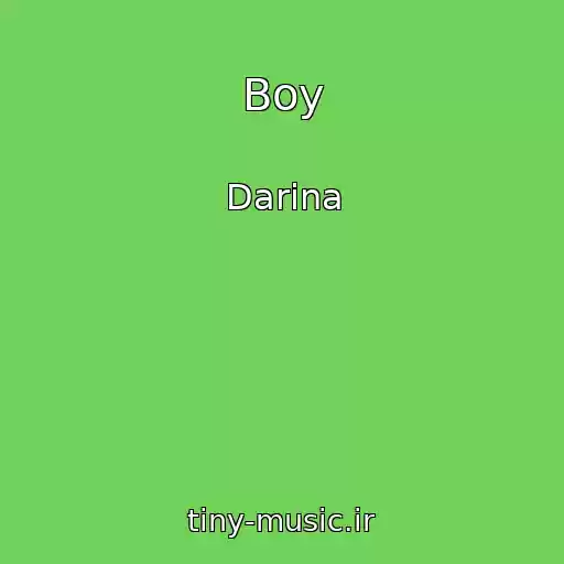 کاور آهنگ Boy از Darina