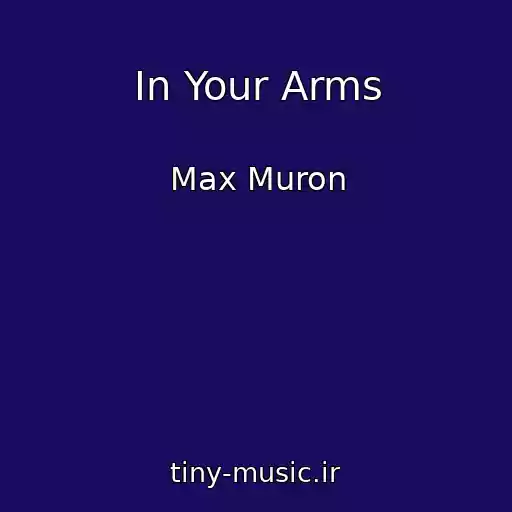 کاور آهنگ In Your Arms از Max Muron