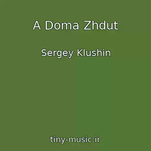 کاور آهنگ A Doma Zhdut از Sergey Klushin
